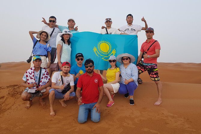 Dubai 4x4 Desert Safari, Quad Bike, Camel Ride & BBQ Dinner - The Bedouin-Style Desert Camp Experience