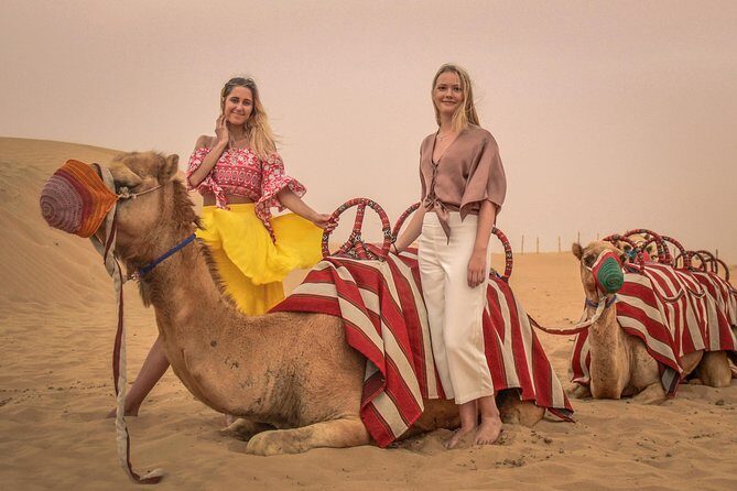 Dubai: Adventure Quad Bike Safari, Camel Ride & Refreshments - The Sum Up