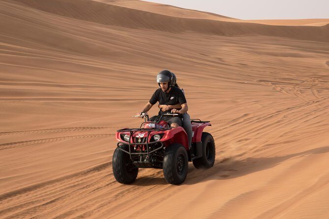 Dubai: Adventure Quad Bike Safari, Camel Ride & Refreshments - FAQ