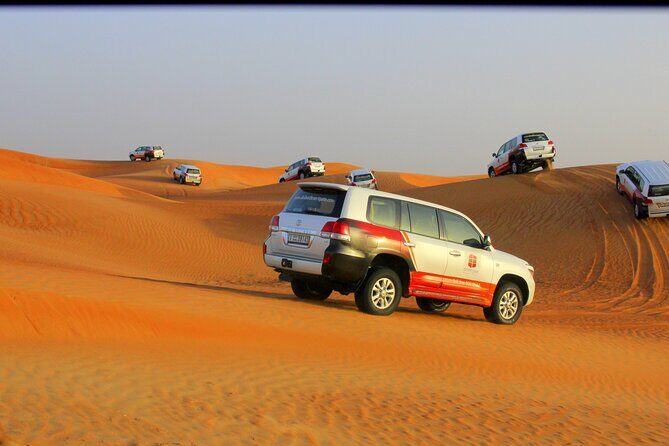 Dubai Afternoon Desert Safari and BBQ Dinner - An Introduction to the Desert Safari Experience