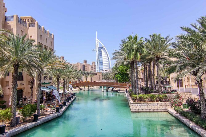 Dubai City Sightseeing Tour from Abu Dhabi - Key Points