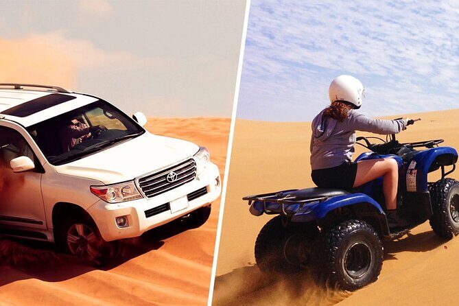 Dubai Desert Bespoke: Red Dunes Safari, Camel Ride & BBQ Options - Detailed Itinerary Breakdown