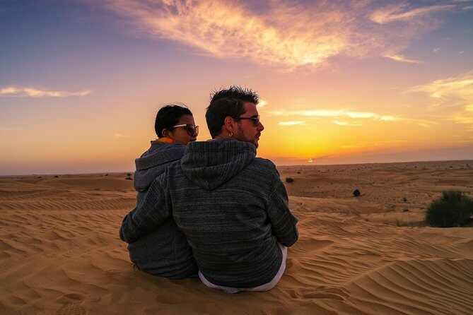 Dubai Desert Discovery: Red Dunes Safari, Sandboard & Camel Ride - FAQs