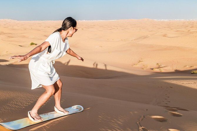 Dubai Desert Journey: Red Dunes Safari with BBQ in Bedouin Camp - The Sum Up