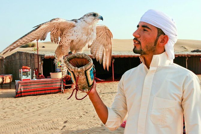 Dubai Desert Journey: Red Dunes Safari with BBQ in Bedouin Camp - FAQ