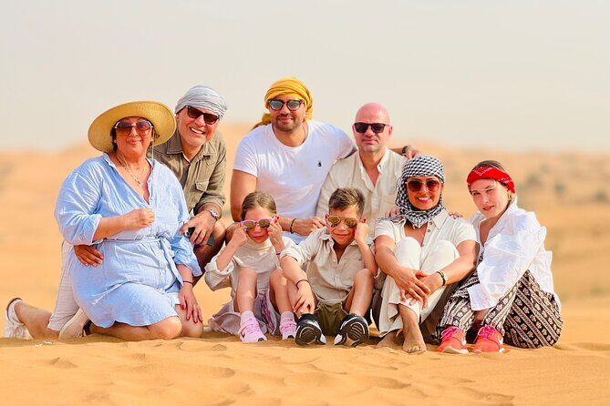 Dubai Desert Safari, BBQ, Live Shows, Camel, Sandboard (7-Hours) - Introduction: An Adventure in the Dubai Desert