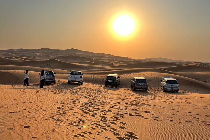 Dubai Desert Safari, Camel, Live BBQ & Shows (Private 4x4 Car) - The Ride into the Red Dunes: What to Expect
