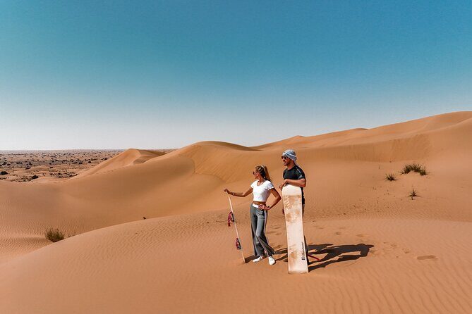 Dubai Desert Safari: Camel Ride, Sandboarding, BBQ & House Drinks - The Journey Begins: From Dubai to the Desert