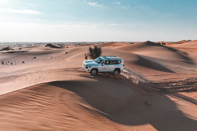 Dubai Desert Safari: Camel Ride, Sandboarding, BBQ & House Drinks - FAQs