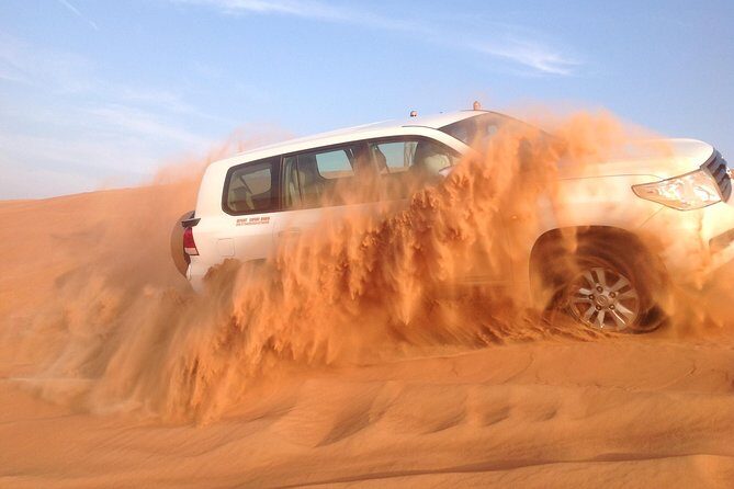 Dubai: Desert Safari, Camel Ride, Show & Optional Dinner - Live Entertainment & Cultural Performances