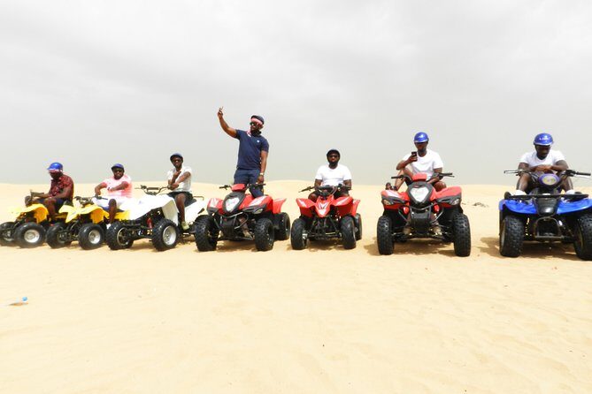 Dubai Desert Safari Dune Bashing, 60min ATV Quad, Camel Ride, BBQ - Real Experiences from Travelers