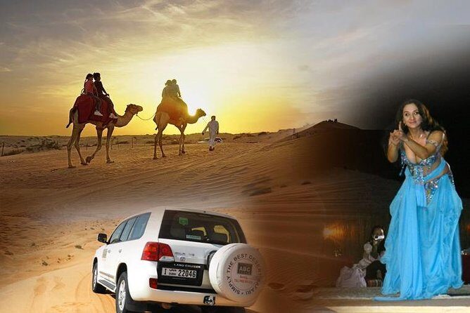Dubai Desert Safari with BBQ, 3 Shows & Camel Ride at Majlis Camp - What to Expect: A Deep Dive into the Dubai Desert Safari