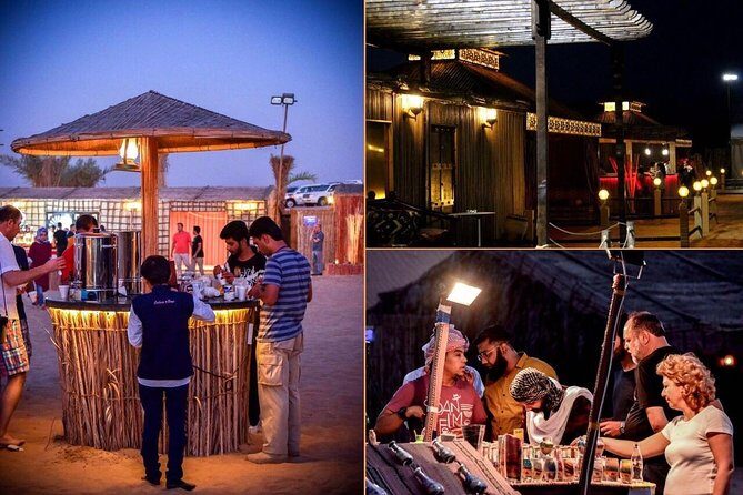 Dubai Desert Safari with BBQ And 4W Land Cruiser Dune Bashing Experience - The Experience from the Reviews
