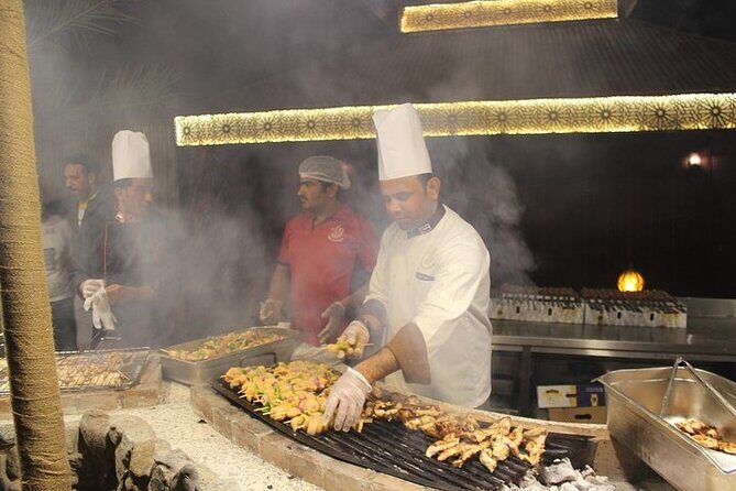 Dubai Desert Safari with BBQ And 4W Land Cruiser Dune Bashing Experience - FAQ