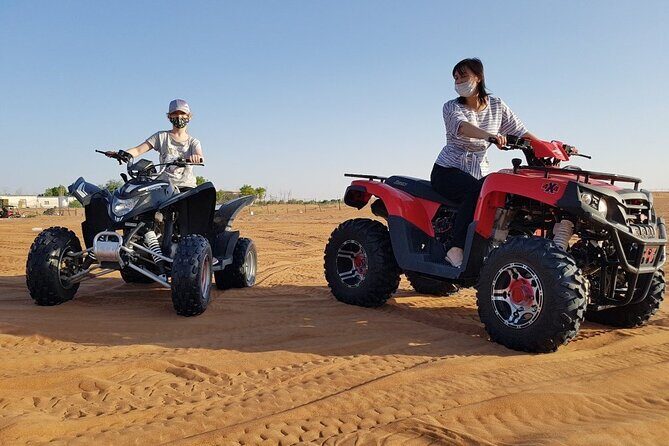 Dubai Desert Safari With BBQ, Quad Bike And Camel Ride - What Makes This Tour Stand Out?