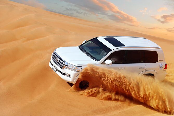 Dubai Desert Safari with Desert Camp Dinner, Camel Ride & Shows - What Travelers Are Saying
