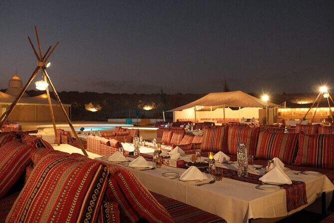 Dubai Desert Safari with Desert Camp Dinner, Camel Ride & Shows - Practical Tips for Travelers