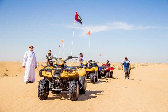 Dubai Desert Safari With Dune Bashing, Camel Ride & BBQ Dinner - The Itinerary in Detail