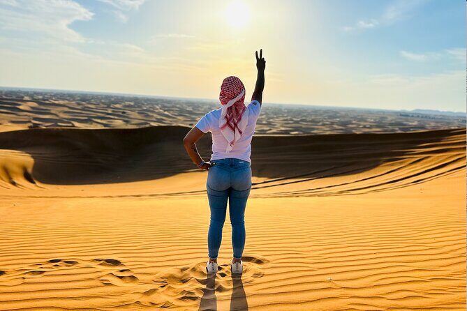 Dubai Desert Safari with Dune Bashing, Camel Ride, & BBQ Dinner - Why This Tour Might Be Right for You