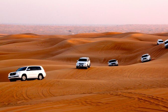 Dubai Desert Safari with Dune Bashing, Camel Ride, & BBQ Dinner - The Sum Up