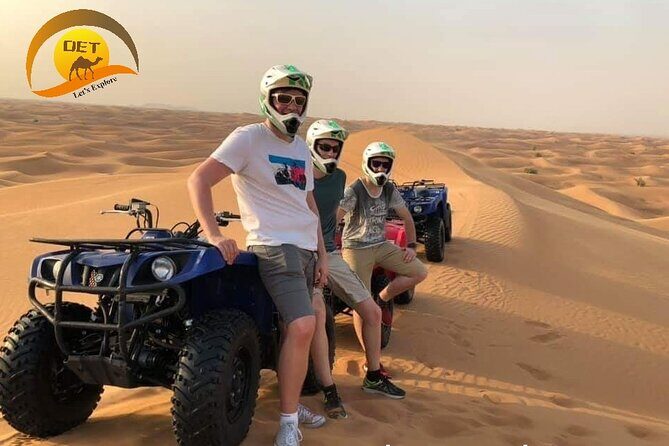 Dubai Desert Safari with Quad Bike, sandboarding, live show & BBQ - An In-Depth Look at the Tour Itinerary