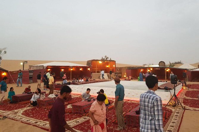 Dubai Desert Safari with Quad Bike, sandboarding, live show & BBQ - Who Should Consider This Tour?