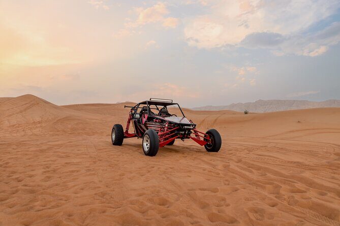 Dubai Dune Buggy Safari Tour in Red Dunes Options - Transportation & Group Size
