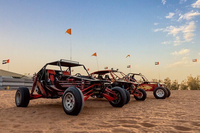 Dubai Dune Buggy Safari Tour in Red Dunes Options - Authentic Experiences and Highlights