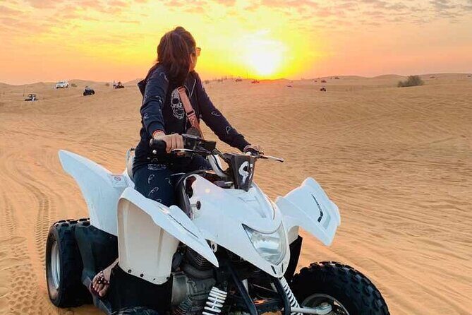 Dubai Dunes Safari With Quad Bike, Camel Ride, BBQ Dinner & Live Shows - Authentic Cultural and Entertainment Elements