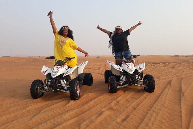 Dubai Dunes Safari With Quad Bike, Camel Ride, BBQ Dinner & Live Shows - Practical Considerations and Tips