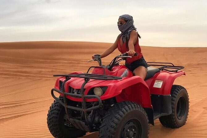 Dubai Dunes Safari With Quad Bike, Camel Ride, BBQ Dinner & Live Shows - Final Thoughts