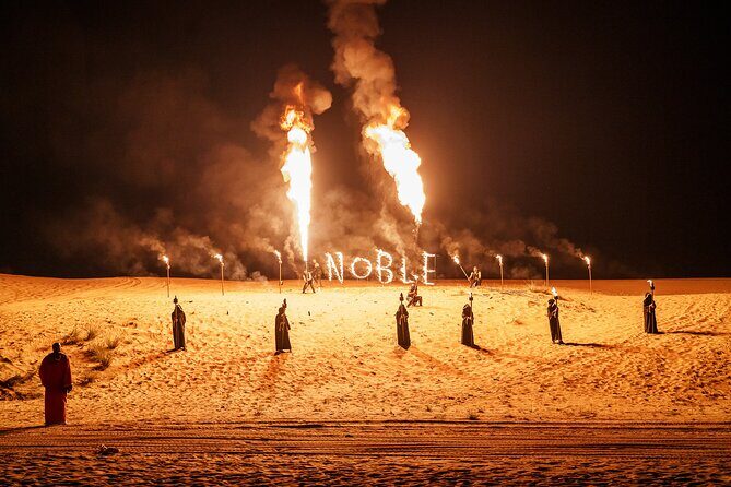 Dubai Evening Desert Safari BBQ Dinner & Transfer to Noble Camp - An Overview of the Desert Safari Experience