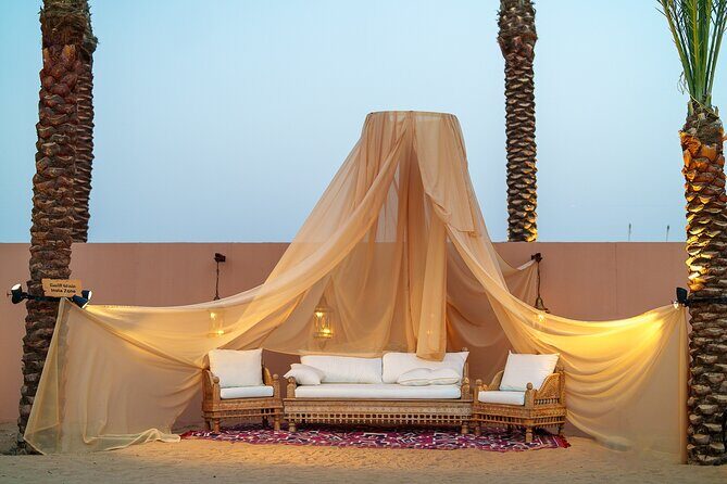 Dubai Evening Desert Safari BBQ Dinner & Transfer to Noble Camp - Visiting Noble Camp: A Desert Retreat