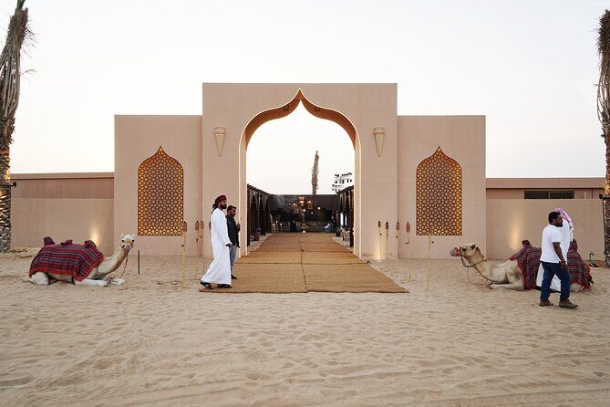 Dubai Evening Desert Safari BBQ Dinner & Transfer to Noble Camp - Returning to Your Hotel