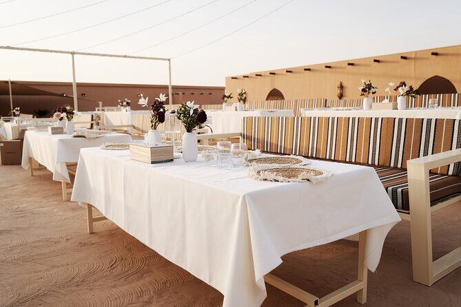 Dubai Evening Desert Safari BBQ Dinner & Transfer to Noble Camp - Who Should Book This Tour?