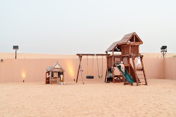 Dubai Evening Desert Safari BBQ Dinner & Transfer to Noble Camp - FAQs