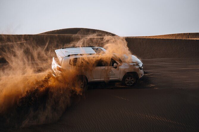Dubai Evening Desert Safari: Sandboarding, BBQ, Camel Ride & more - Authenticity and Value