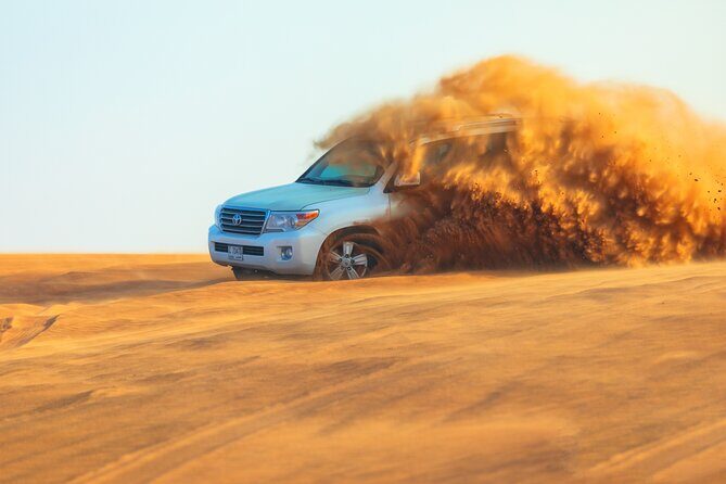 Dubai Evening Desert Safari With Transfers Dune Bashing & Dinner - Who Will Love This Tour?