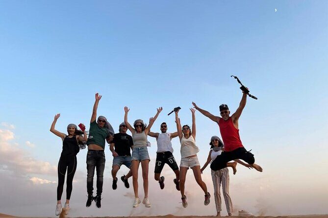 Dubai Evening Desert Safari With Transfers Dune Bashing & Dinner - The Sum Up