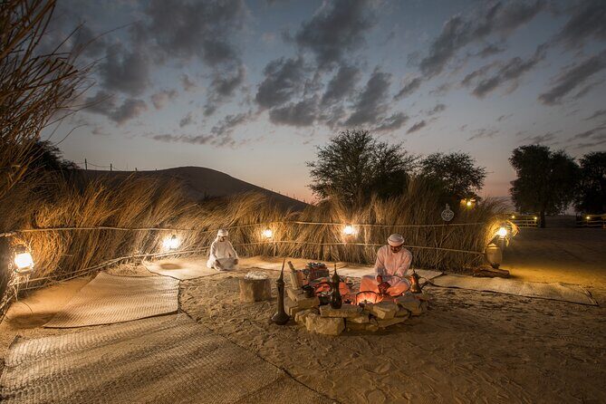 Dubai Evening Heritage Safari by Vintage G Class Al Marmoom Oasis - Authenticity and Overall Value