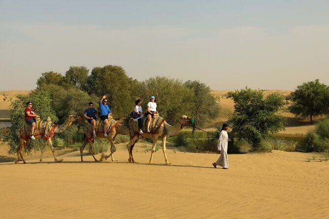 Dubai Evening Heritage Safari by Vintage G Class Al Marmoom Oasis - Frequently Asked Questions