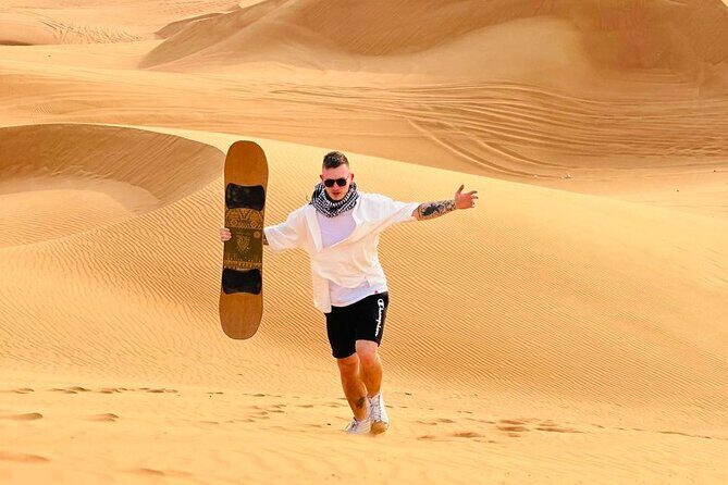 Dubai: Extreme Red Dune Buggy Desert Safari Adventure - The Thrill of the Dune Bashing