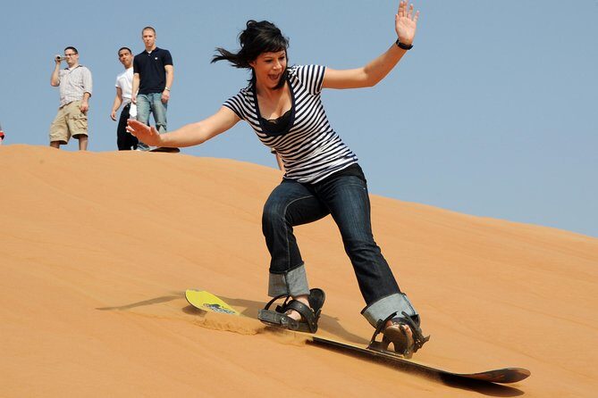 Dubai: Extreme Red Dune Buggy Desert Safari Adventure - The Sum Up