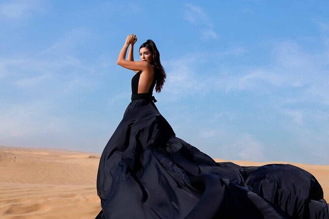 Dubai Flying Dress Private Photoshoot in the Desert - Who Will Love This Tour?