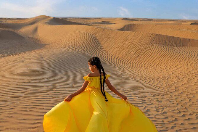Dubai Flying Dress Private Photoshoot in the Desert - The Value and Pricing