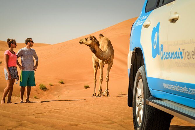 Dubai: Half-Day Desert Safari, Camels, Quad Bike & Refreshments - Key Points