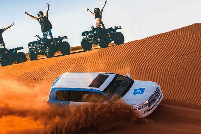 Dubai: Half-Day Desert Safari, Camels, Quad Bike & Refreshments - The Value and Overall Impression
