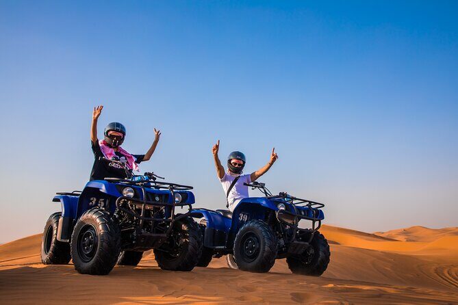Dubai: Half-Day Desert Safari, Camels, Quad Bike & Refreshments - Final Thoughts