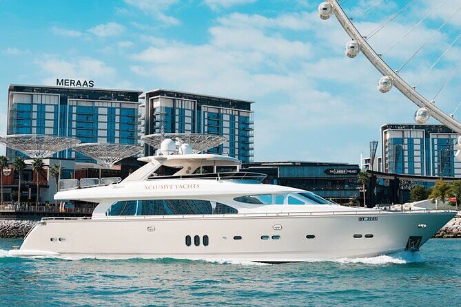 Dubai Harbour Luxury Yacht Tour with BBQ & Drinks - An In-Depth Look at the Experience