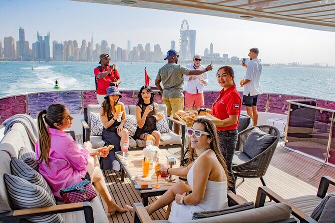 Dubai Harbour Super Yacht Experience with gourmet & Drinks - Why You Might Love This Experience